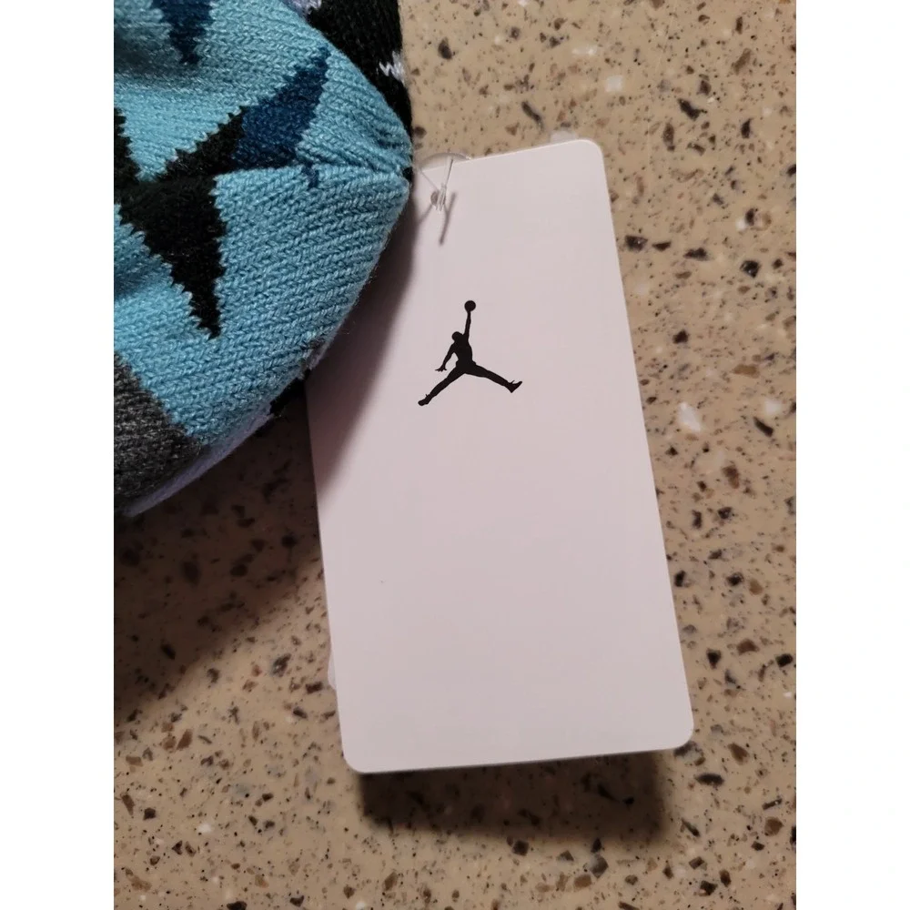 Nike Air Jordan KIDS SIZE 8/20 Hat Beanie Cap Michael Jordan Chicago Bulls NEW
